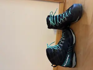 Wanderschuhe SCARPA schwarz türkis