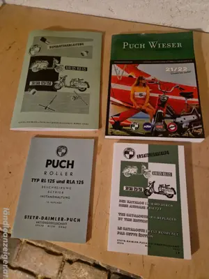 Puch RLA 125 Roller Oldtimer Bild 3