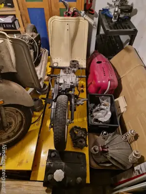 Puch RLA 125 Roller Oldtimer Bild 4