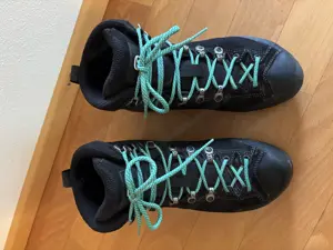 Wanderschuhe SCARPA schwarz türkis Bild 2