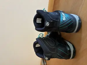 Wanderschuhe SCARPA schwarz türkis Bild 3