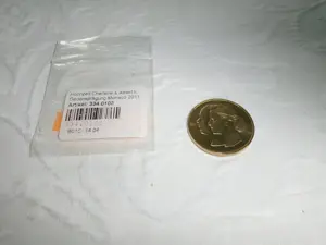 Gedenkprägung Hochzeit Charlene + Albert 2011