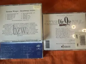 7 CDs Alben Stefanie Werger Bild 3