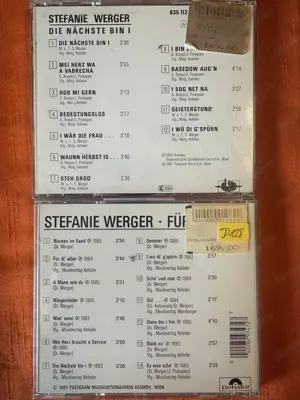 7 CDs Alben Stefanie Werger Bild 4