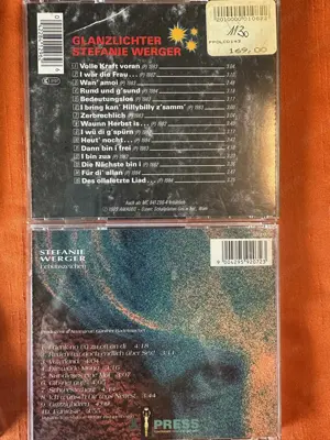 7 CDs Alben Stefanie Werger Bild 2