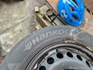 195 50 15 Sommerreifen auf Stahl Bild 4