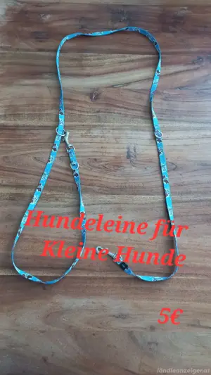 Verschiedene Hundeartikel ab 5  Bild 5