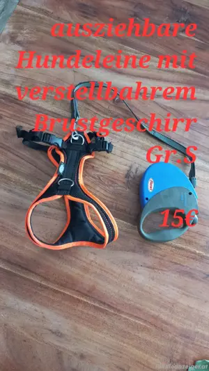 Verschiedene Hundeartikel ab 5  Bild 7