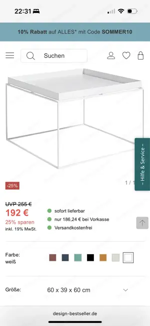 Design Bestseller Coffee Table Bild 2
