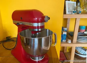 Kitchen Aid mit reichlich Zubehör