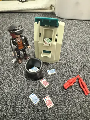 Playmobil Geldräuber 