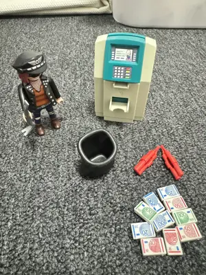 Playmobil Geldräuber  Bild 2