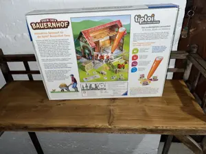 Tip Toi Set  Tiere auf dem Bauernhof  Bild 2