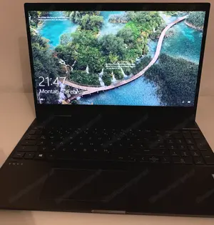 HP ENVY x360 15" Convertible | Touchscreen + HP Tilt Pen | i7, 16 GB RAM Bild 4