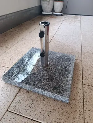 Schirmständer granit Sonnenschirmständer  Bild 2