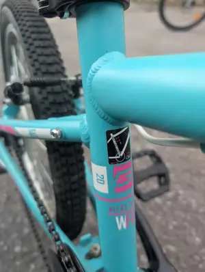 Kinderfahrrad Genesis Melissa 