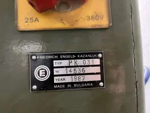 Säulenbohrmaschine der Type PK031 Bild 2