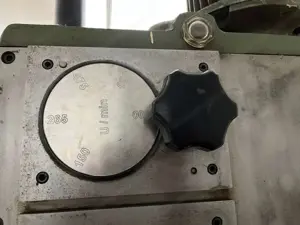 Säulenbohrmaschine der Type PK031 Bild 4