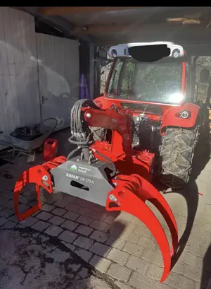 Holzzange Krapan 170 K Bild 2