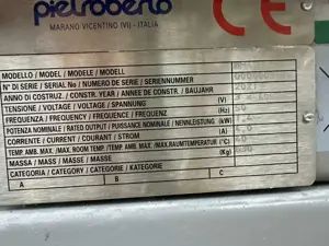 Teigportioniermaschine Pietroberto BMAC Bild 7