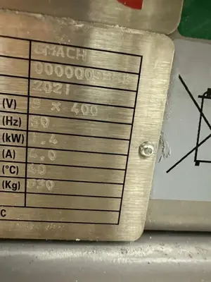 Teigportioniermaschine Pietroberto BMAC Bild 6