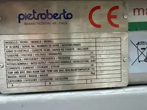 Teigportioniermaschine Pietroberto BMAC Bild 8