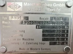 Treif Speckschneider Würfelschneider Schnetzler Bild 5