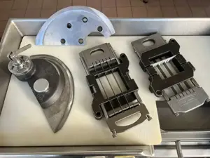 Treif Speckschneider Würfelschneider Schnetzler Bild 4