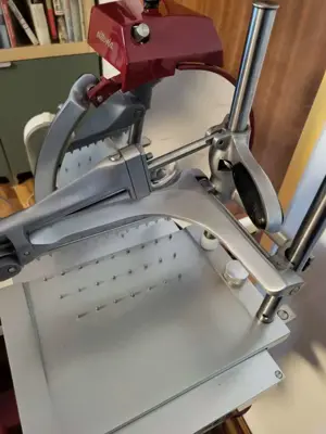 Vittoria AF300 Vol Aufschnittmaschine prosciutto Bild 3