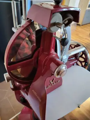Vittoria AF300 Vol Aufschnittmaschine prosciutto Bild 5