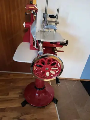 Vittoria AF300 Vol Aufschnittmaschine prosciutto Bild 6