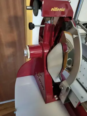 Vittoria AF300 Vol Aufschnittmaschine prosciutto Bild 4
