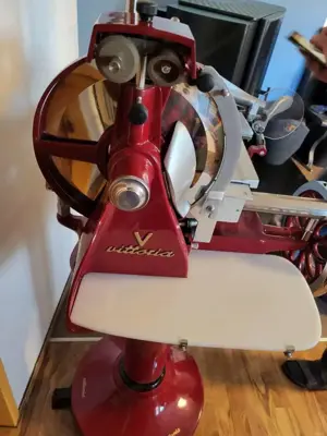 Vittoria AF300 Vol Aufschnittmaschine prosciutto Bild 8