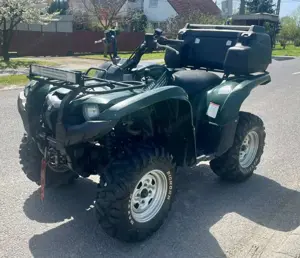 Yamaha Grizzly 700 FL 4x4 Quad  ATV Quad