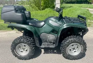 Yamaha Grizzly 700 FL 4x4 Quad  ATV Quad Bild 3