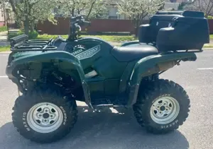 Yamaha Grizzly 700 FL 4x4 Quad  ATV Quad Bild 2