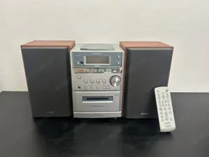 Stereoanlage Sony Compact Disc Deck Receiver (Modell HCD-EP515)