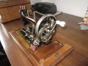 Koffernähmschine Bild 3