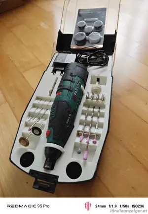 Parkside Akku Trennschleifer Set !! Bild 5