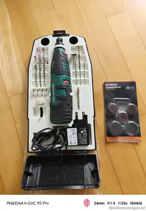 Parkside Akku Trennschleifer Set !!