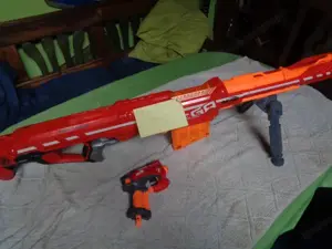 Nerf Centurion + Bigshock