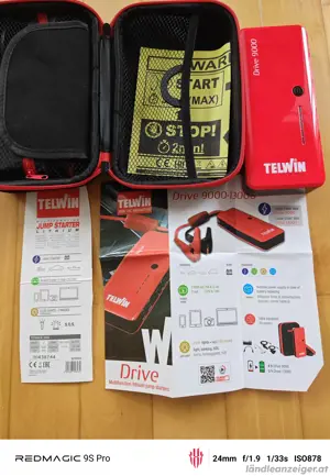 Telwin Auto Jumpstarter ! Bild 5