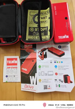 Telwin Auto Jumpstarter ! Bild 4