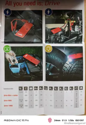 Telwin Auto Jumpstarter ! Bild 3