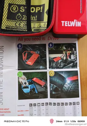 Telwin Auto Jumpstarter ! Bild 2