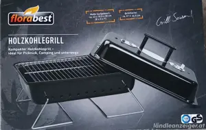 Tisch-Holzkohlegrill NEU 