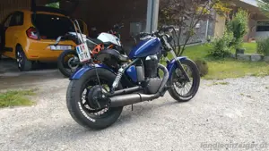 Suzuki LS 650 Bild 3