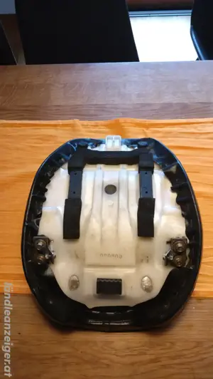 Suzuki LS 650 I Fahrersitz Bild 2