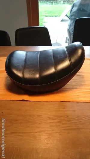 Suzuki LS 650 I Fahrersitz Bild 3