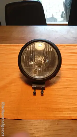 Suzuki LS 650 I Scheinwerfer